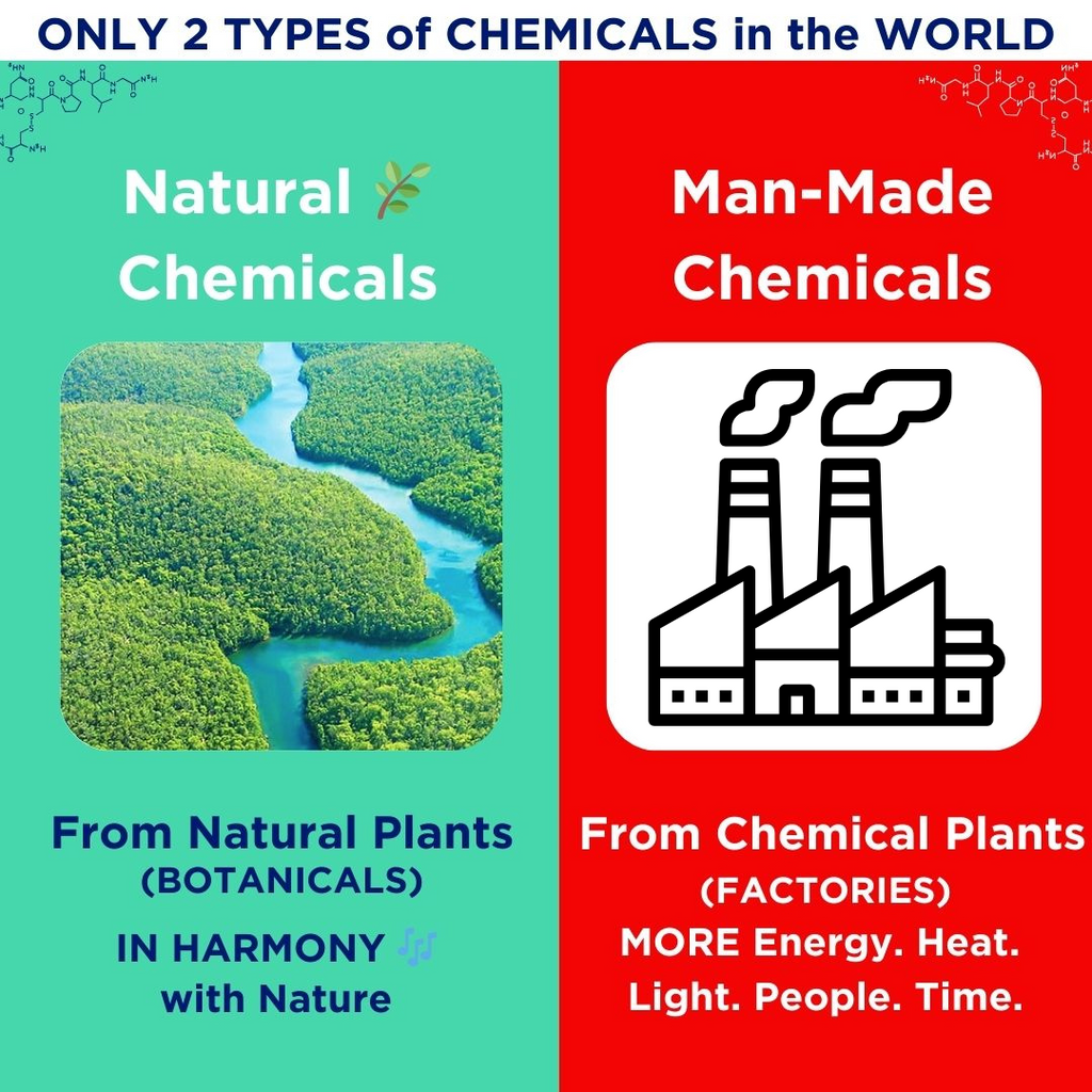 Chemicals Exposed: Natural vs. Man-Made