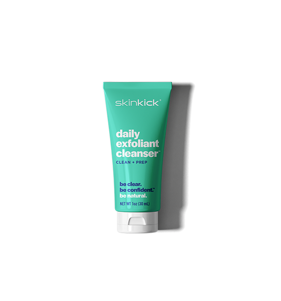 Mini Daily Exfoliant Cleaner (1 oz)